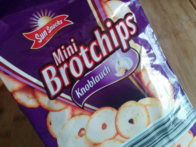 Mini Brotchips, Knoblauch | Hochgeladen von: GatoDin