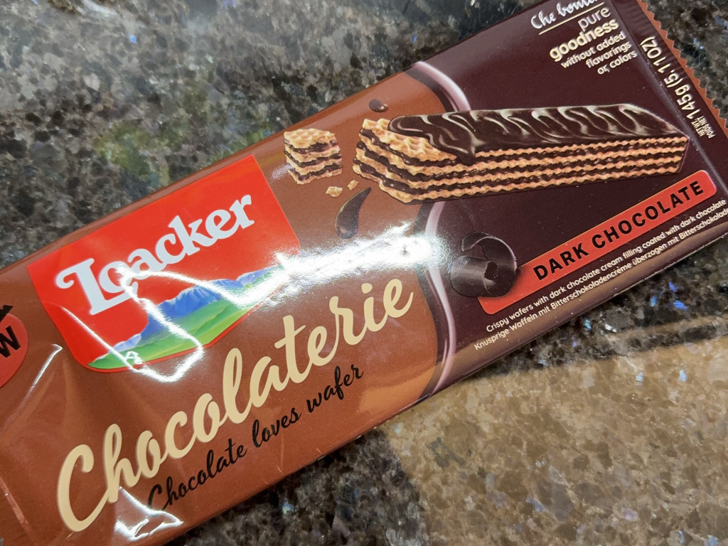 Loacker, Waffeln Dark Chocholate von NicoT | Hochgeladen von: NicoT Loacker, Waffeln Dark Chocholate von NicoT | Hochgeladen von: NicoT