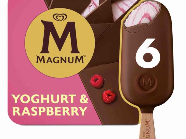 Magnum Yoghurt Rasberry von laurasfood | Hochgeladen von: laurasfood