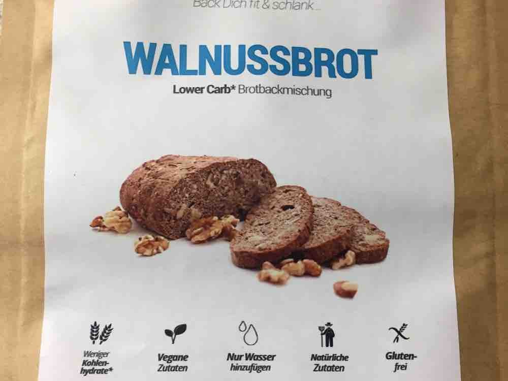 Walnussbrot, Lower Carb Brotmischung von Lightly | Hochgeladen von: Lightly