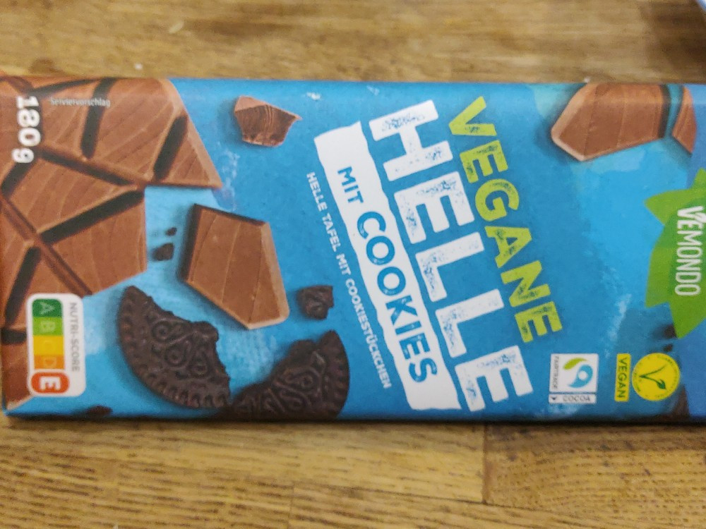 Vegane Helle mit Cookies von Benchhog | Hochgeladen von: Benchhog