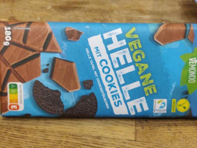 Vegane Helle mit Cookies von Benchhog | Hochgeladen von: Benchhog