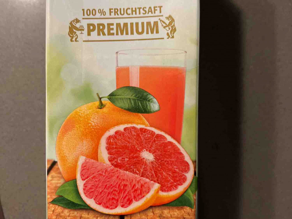 Grapefruitsaft naturrein von Huebsn | Hochgeladen von: Huebsn