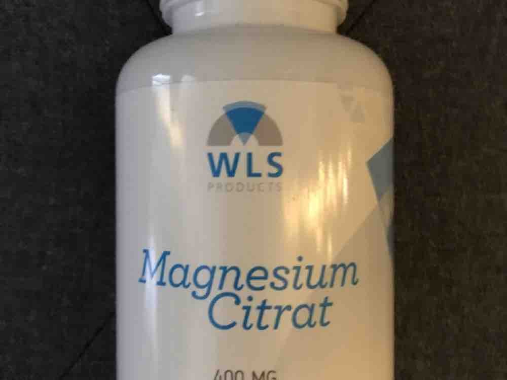Magnesium  citrat, 400mg von Uwe60KA | Hochgeladen von: Uwe60KA