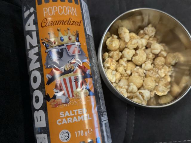 Popcorn Caramelized, Salted caramel von Wildlady24 | Hochgeladen von: Wildlady24