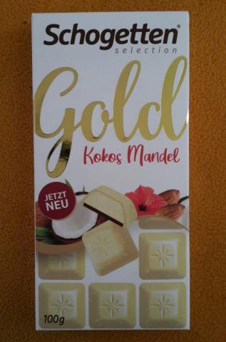 Schogetten Gold Kokos Mandel | Hochgeladen von: Moony