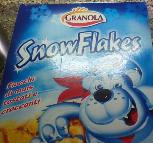 Granola Snow Flakes | Hochgeladen von: Vici3007