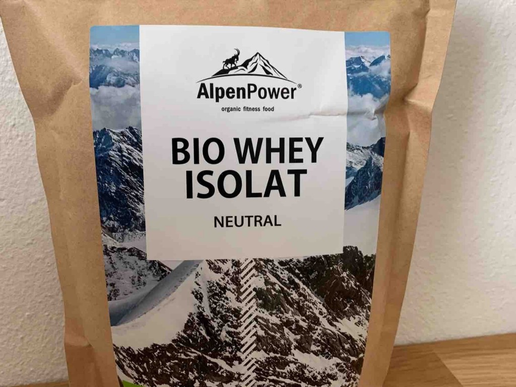 Alpenpower Bio Whey Isolat von mgw7 | Hochgeladen von: mgw7
