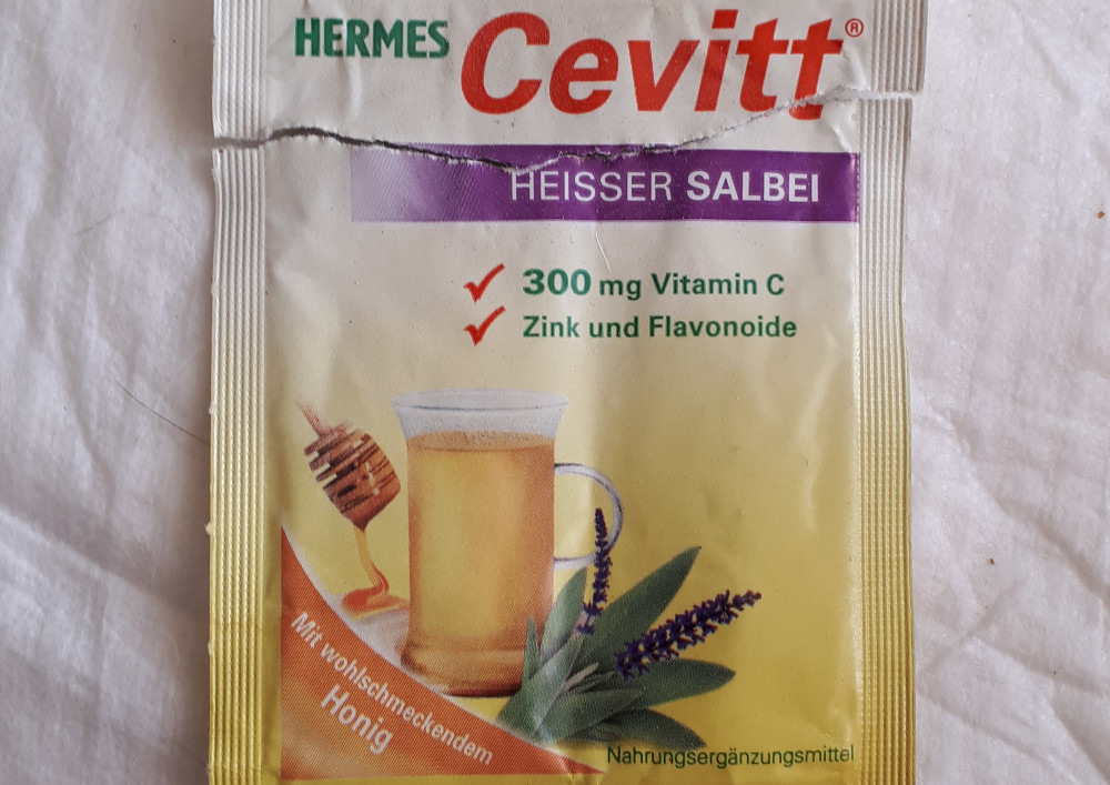 Heisser Salbei, Getränkepulver, Vitamin C & Zink, Süßungsmit | Hochgeladen von: Enomis62