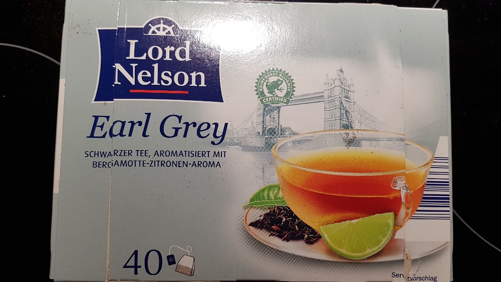 Earl Grey - Schwarzer Tee, Aromatisiert mit Bergamotte-Zitronen- | Hochgeladen von: MariaNikulin