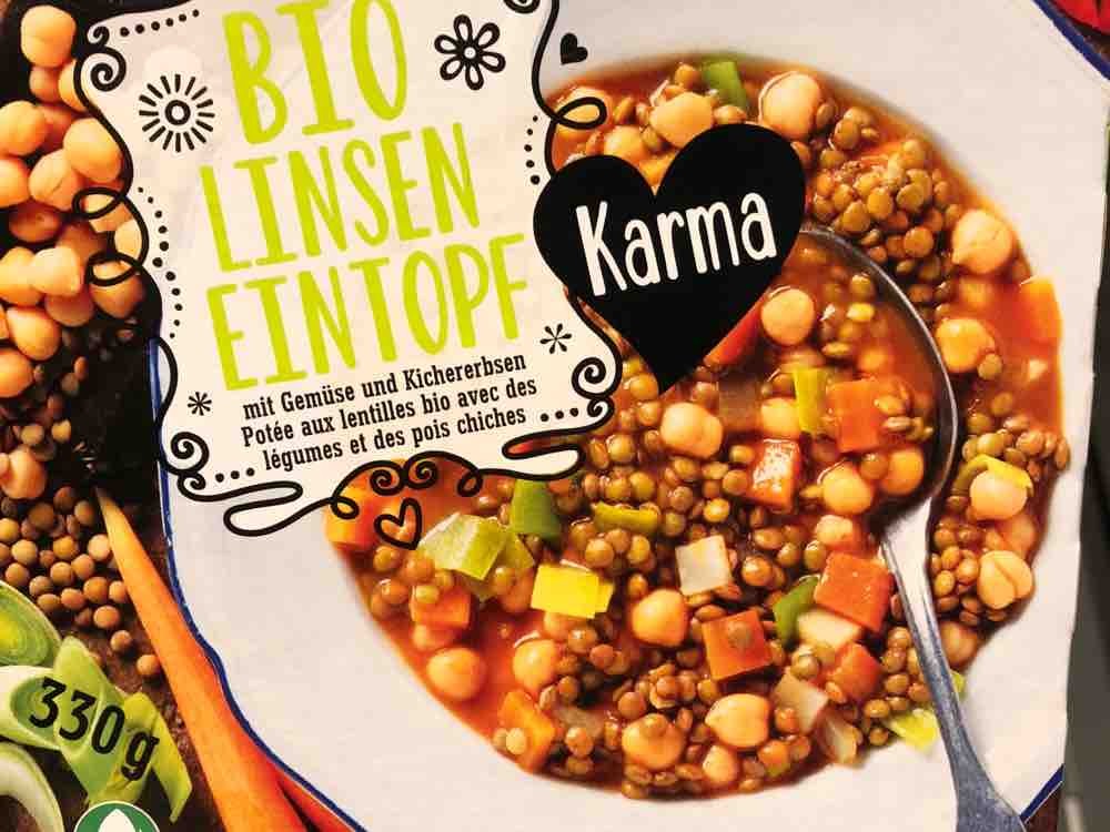 Bio Linsen Eintopf, mit Gemüse und Kichererbsen von dixi90 | Hochgeladen von: dixi90
