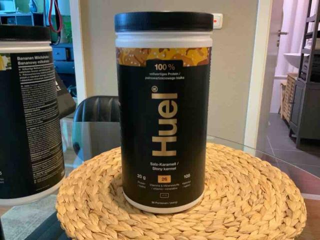 HUEL -  Vegan  Protein - Salz Karamell by lavlav | Uploaded by: lavlav