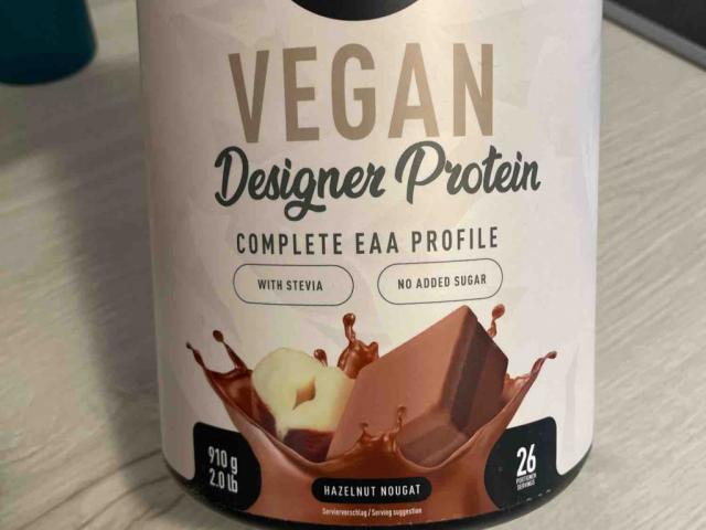 ESN  Vegan Designer Protein, Hazelnut Nougat by phungi | Hochgeladen von: phungi