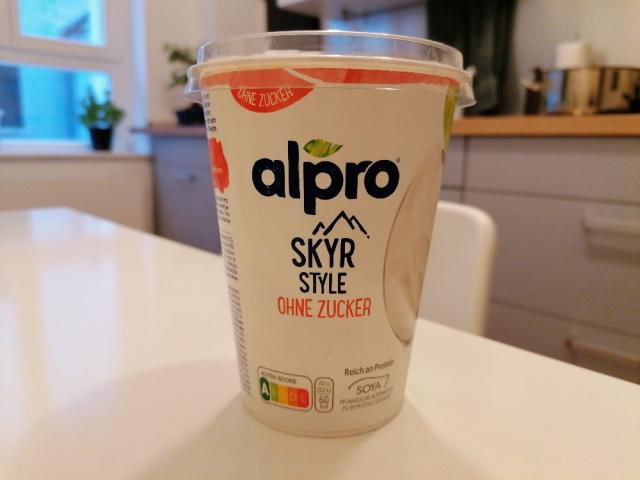 Alpro Joghurt Skyr ohne Zucker von feenmädchen | Hochgeladen von: feenmädchen