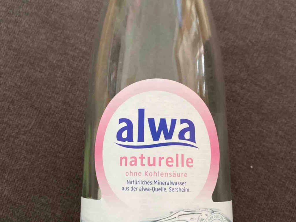 alwa Mineralwasser, naturelle - ohne Kohlensäure von just5193 | Hochgeladen von: just5193