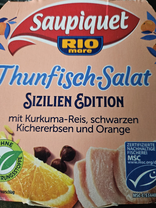 Thunfisch-Salat Sizilien Edition von MsPepper | Hochgeladen von: MsPepper