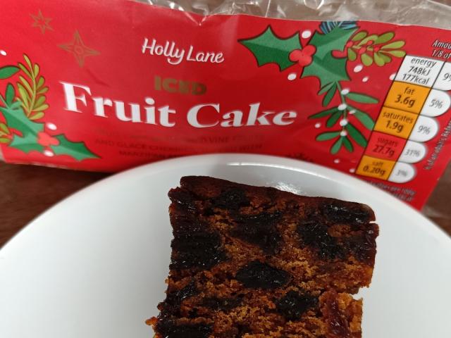 Fruit Cake, Iced by OlhaYashl | Uploaded by: OlhaYashl