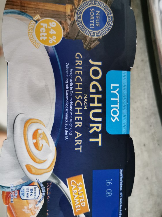 Joghurt nach griechischer Art, Salted Caramel von kathamaus24yah | Hochgeladen von: kathamaus24yahoo.de