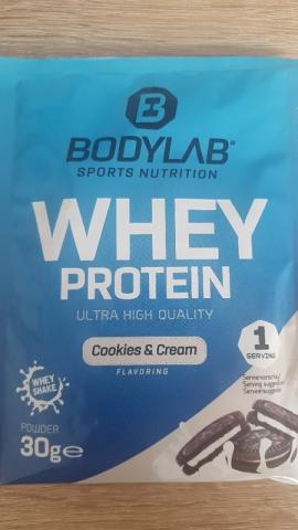 Whey Protein, Cookies and Cream von SusanR. | Hochgeladen von: SusanR.