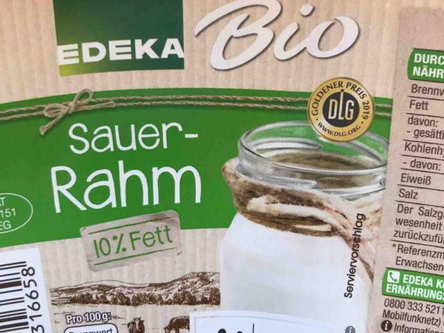 Sauerrahm 10% Fett, Natur von 2001935 | Hochgeladen von: 2001935