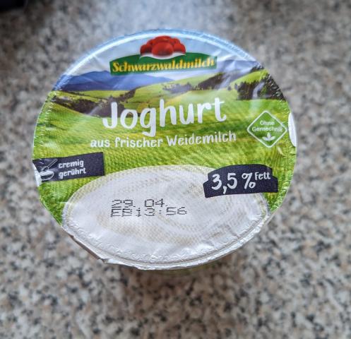 Joghurt (3,5% Fett), aus frischer Weidenmilch by trin94 | Uploaded by: trin94