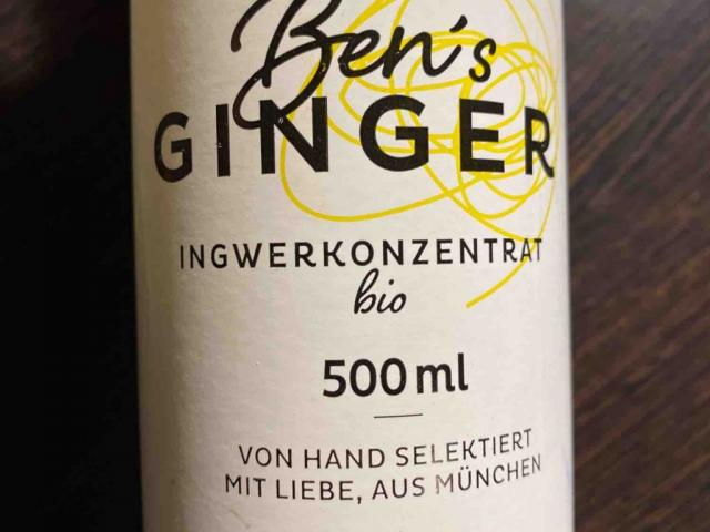 Ginger. Sirup von gut927 | Hochgeladen von: gut927