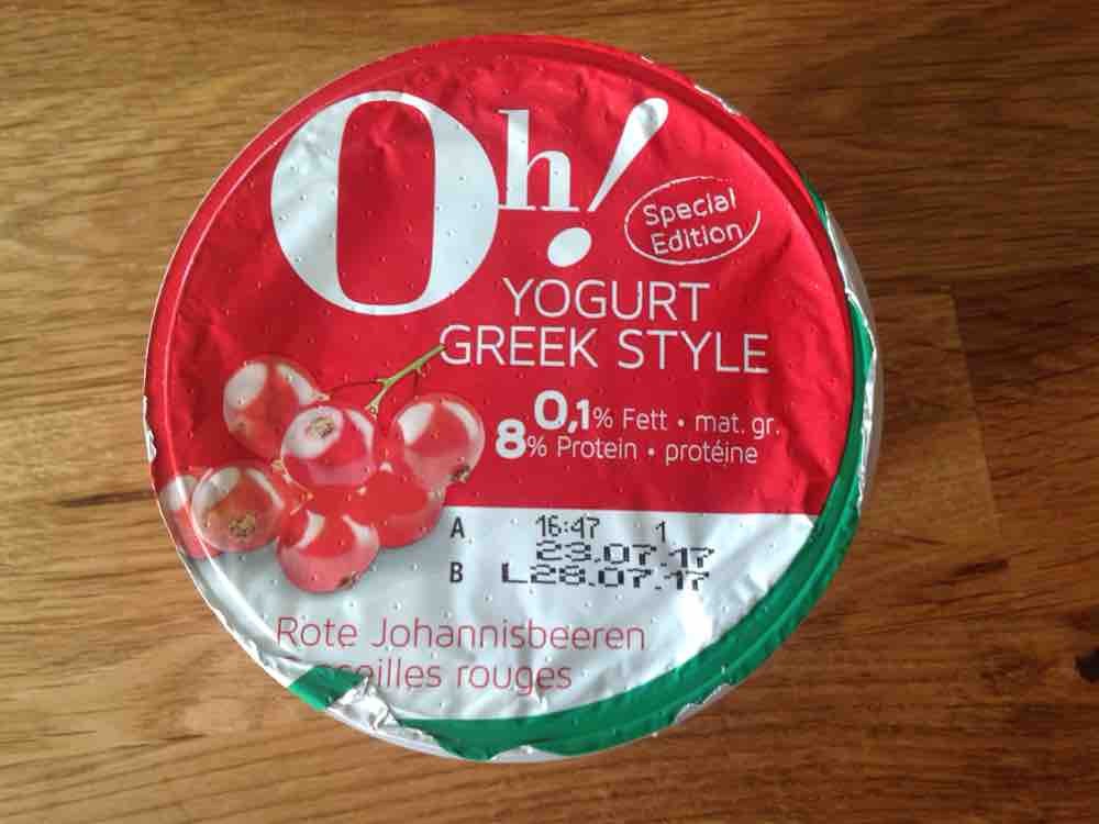 Oh! Jogurt, Greek Style Johannisbeeren von missmolly411 | Hochgeladen von: missmolly411
