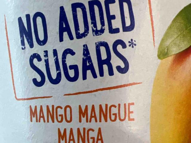 Alpro no added sugar Mango von WagAn180 | Hochgeladen von: WagAn180