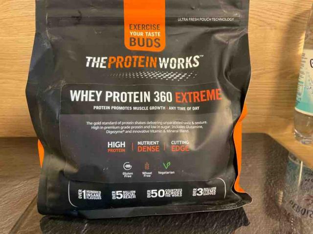 Whey Protein 360 Extreme, Birthday Cake von LauraRosco | Hochgeladen von: LauraRosco