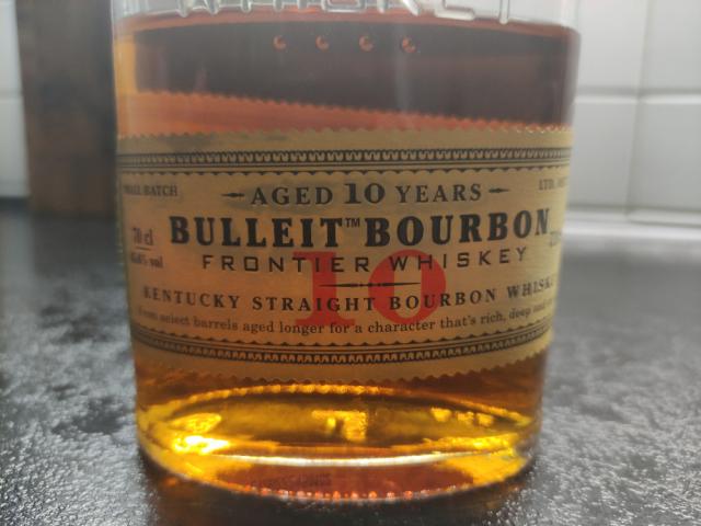 Bulleit Bourbon Frontier Whiskey von hepolli | Hochgeladen von: hepolli