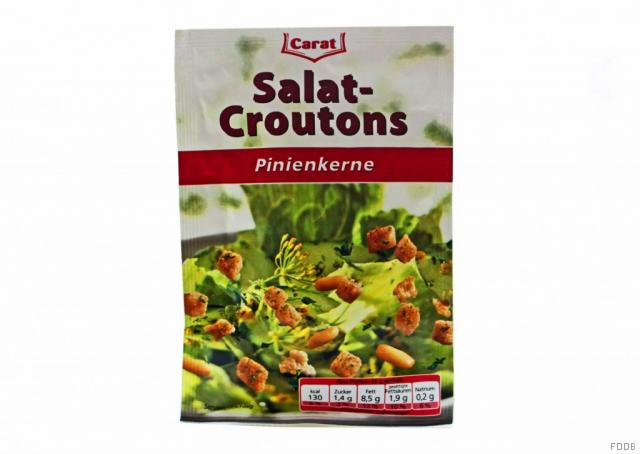 Salat-Croutons mit Pinienkernen | Hochgeladen von: JuliFisch