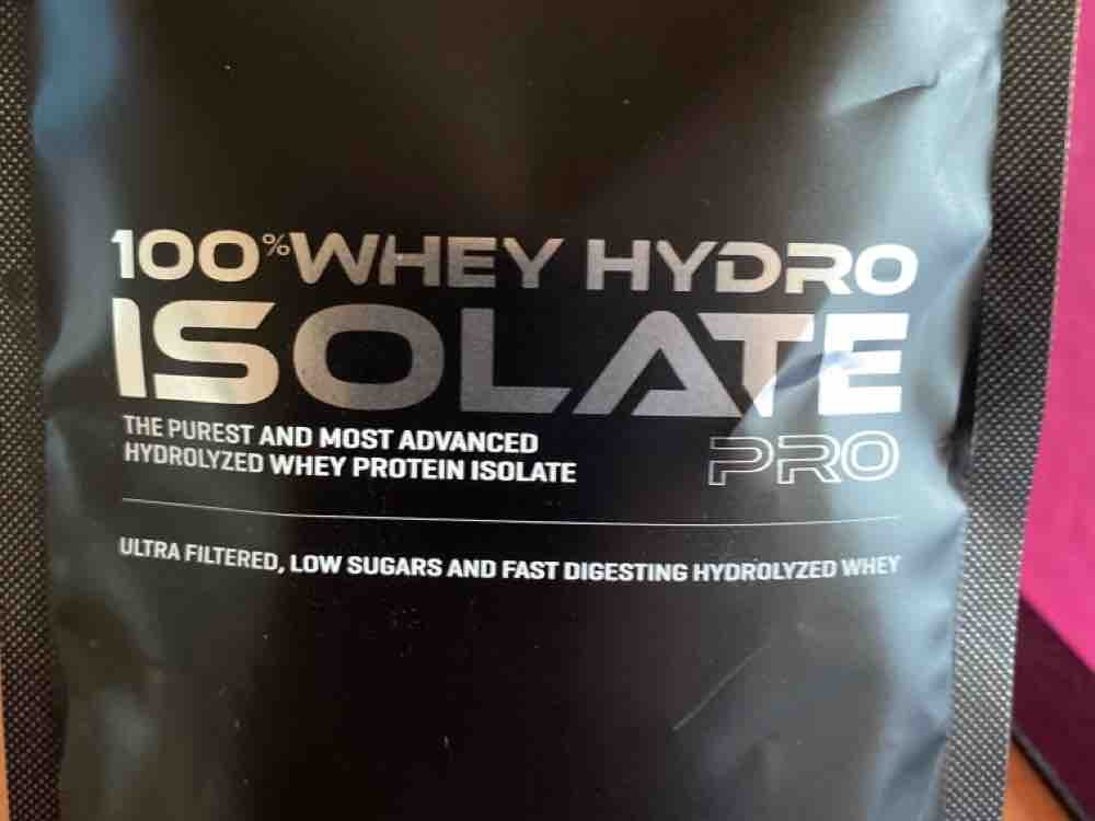 100%Whey Hydro Isolatet, Erdbeer Geschmack von iRONBLiND | Hochgeladen von: iRONBLiND