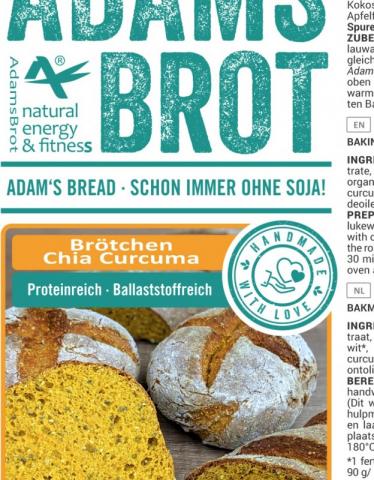 Adams Brötchen Chia-Curcuma | Hochgeladen von: beddie0