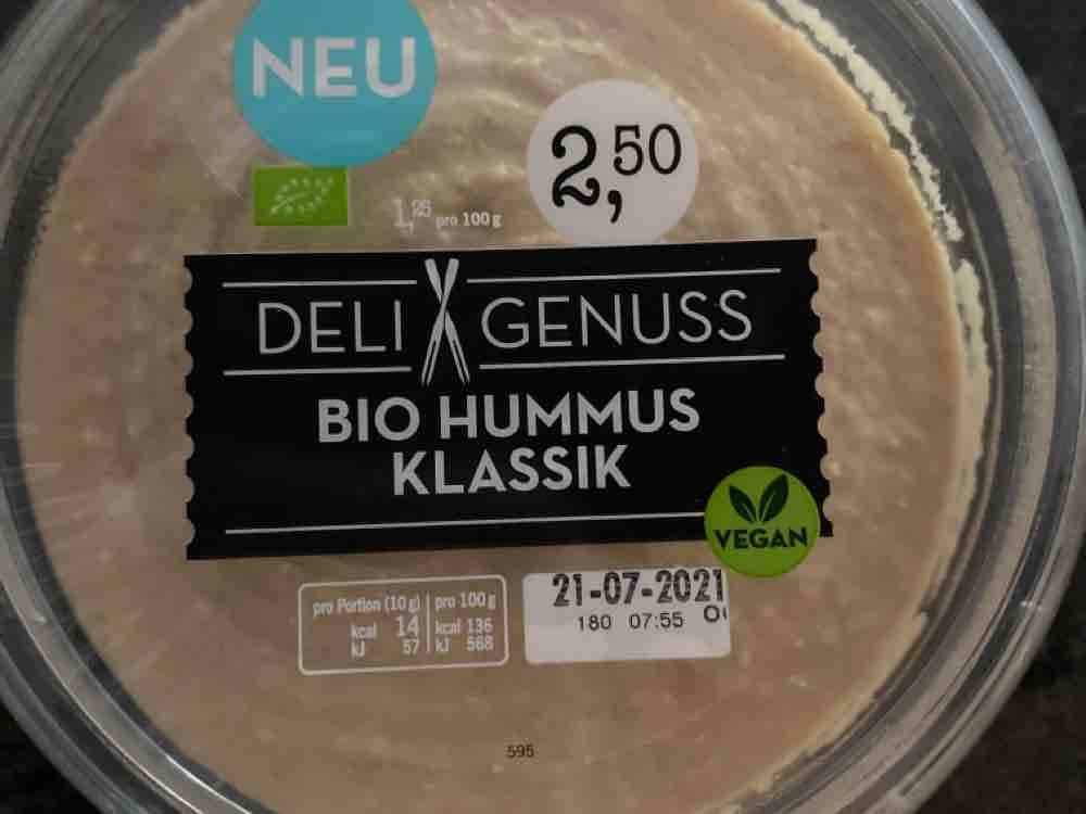 Bio Hummus Klassik von Kyra2205 | Hochgeladen von: Kyra2205