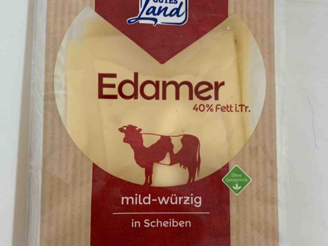 Edamer, Gutes Land, 40%Fett i. Tr. von bastseidel | Hochgeladen von: bastseidel