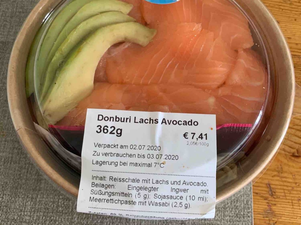 Donburi Lachs Avocado von Joha07 | Hochgeladen von: Joha07