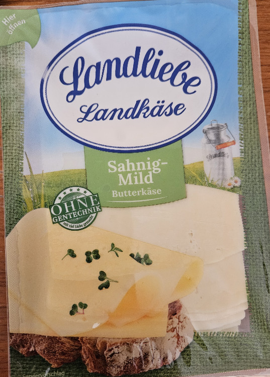 Landliebe, Landkreis, Sahnig-Mild, Butterkäse von Bianca555 | Hochgeladen von: Bianca555