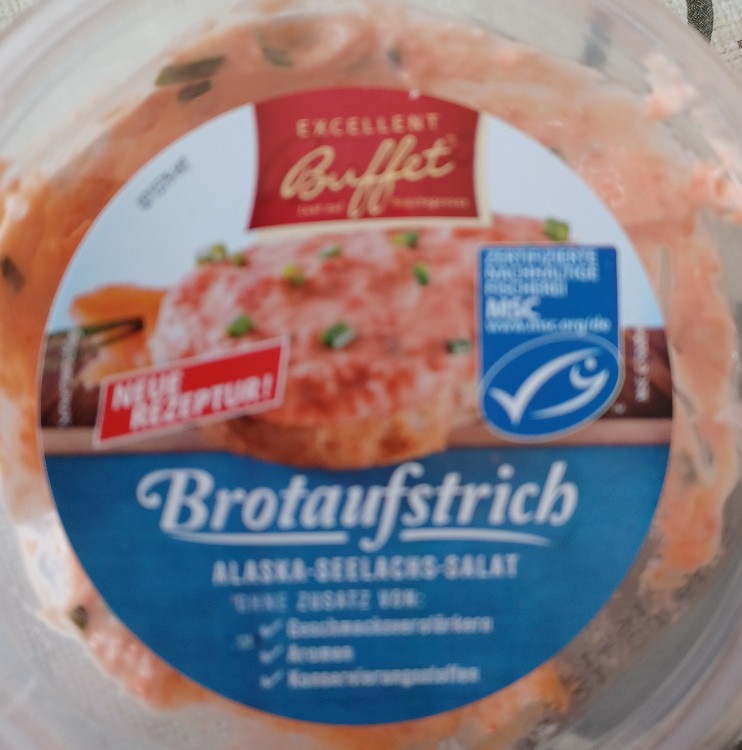 Brotaufstrich, Alaska-Seelachs-Salat von Elektrifix1803 | Hochgeladen von: Elektrifix1803