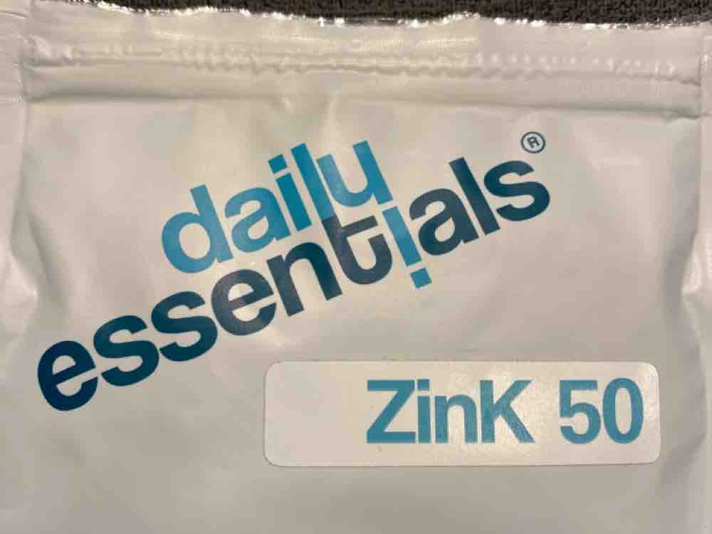daily essentials, Zink 50 von Spargeltarzan | Hochgeladen von: Spargeltarzan