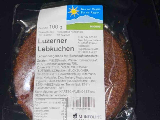 Luzerner Lebkuchen von Naedl | Uploaded by: Naedl
