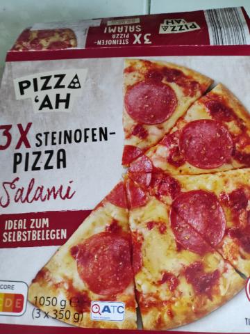 Salami Pizza von BMF-SaaR | Hochgeladen von: BMF-SaaR