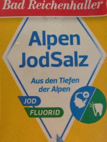 Alpen Jod Salz by runner0 | Hochgeladen von: runner0