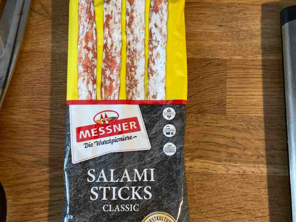 Salami Sticks, pikant von taamright | Hochgeladen von: taamright