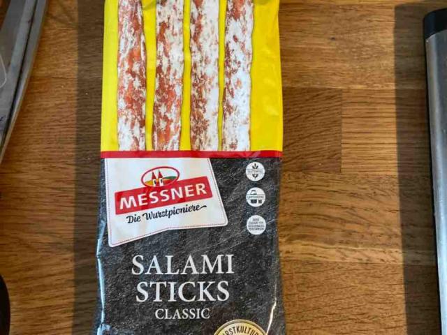 Salami Sticks, pikant von taamright | Hochgeladen von: taamright