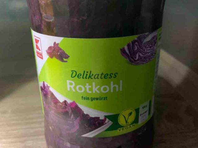 Delikatess Rotkohl K-Classic, Gemüse von Master007 | Hochgeladen von: Master007