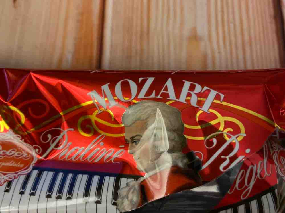 Mozart Praline Riegel von yvonnema | Hochgeladen von: yvonnema