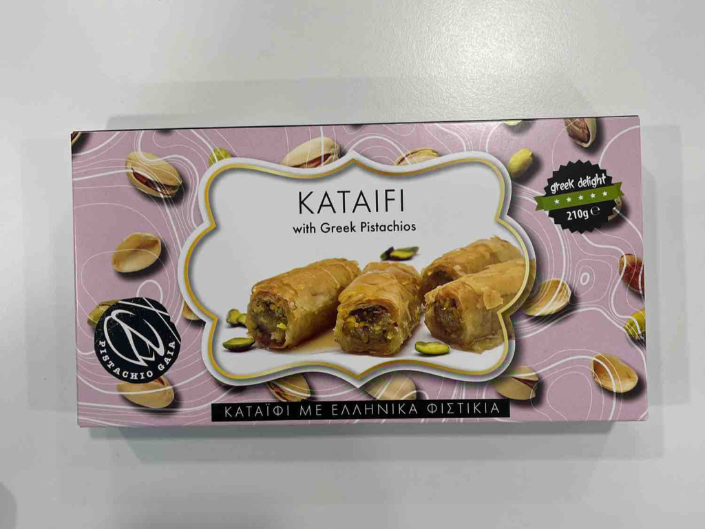 Kataifi with Greek Pistachios von lischen24 | Hochgeladen von: lischen24