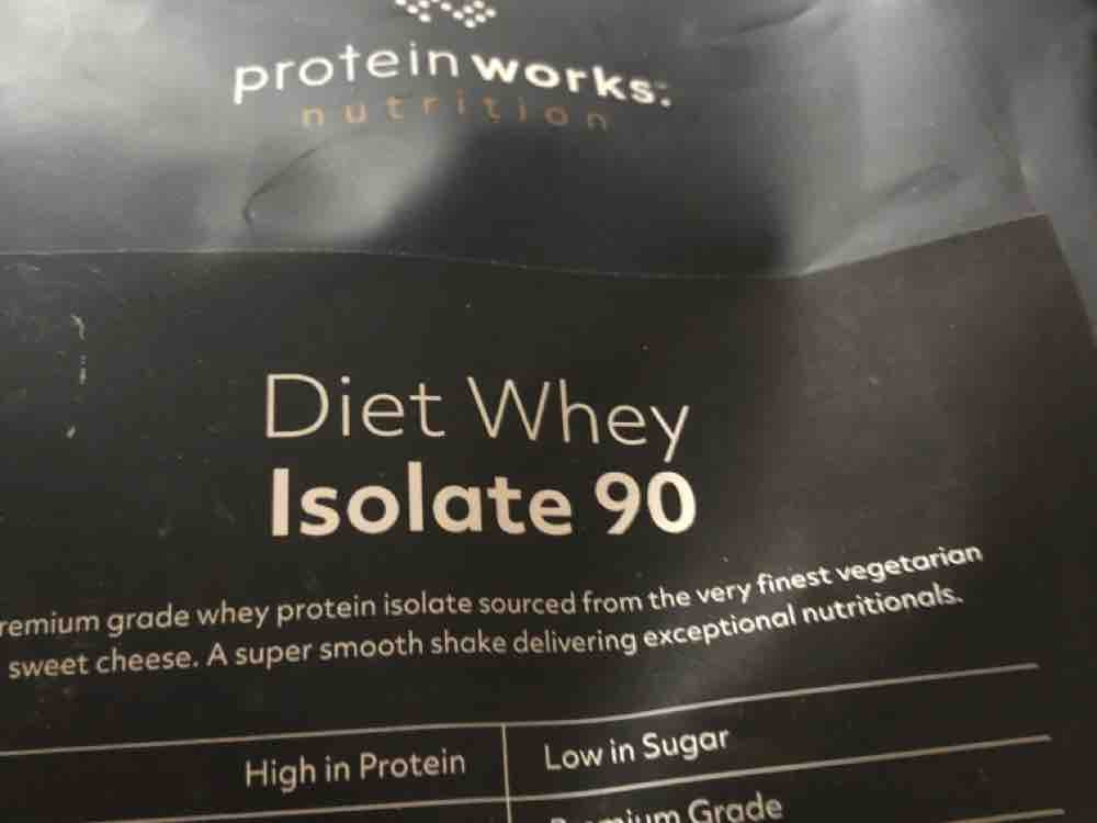 Diet Whey Isolate 90, Salted Caramel Bandit von bennynaut | Hochgeladen von: bennynaut