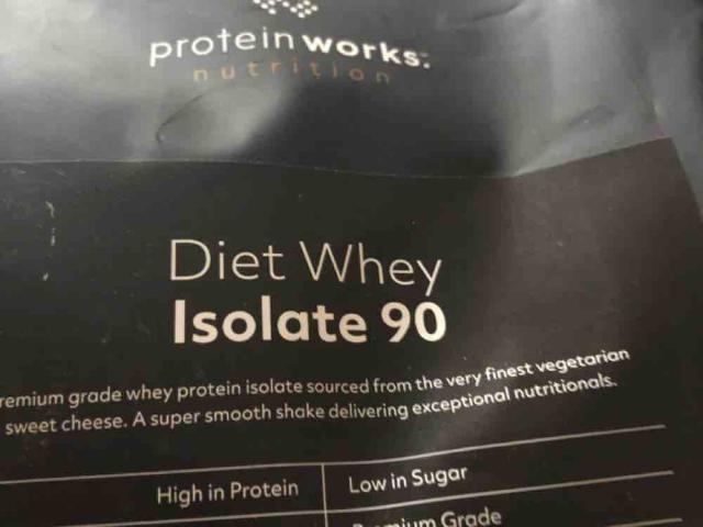 Diet Whey Isolate 90, Salted Caramel Bandit von bennynaut | Hochgeladen von: bennynaut