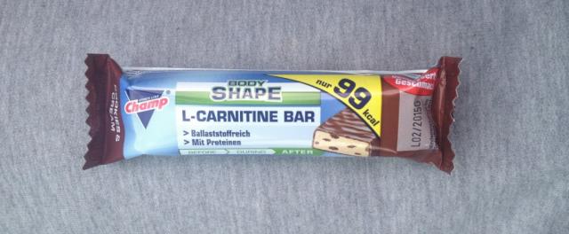 Body Shape L-Carnitine Bar, Cookies & Cream | Hochgeladen von: xmellixx